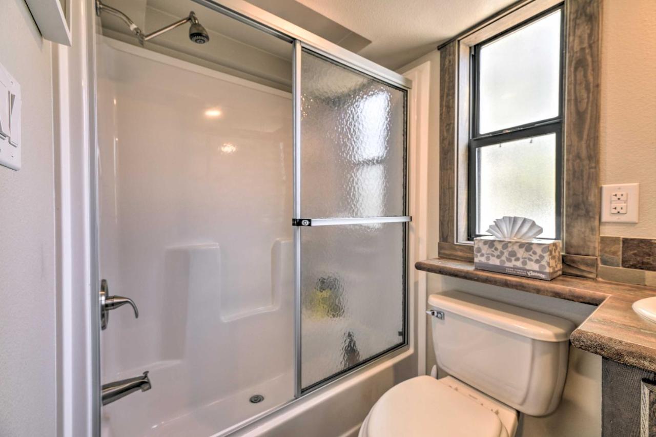 Roomy Pagosa Springs Tiny Cabin 1 Mi To Downtown Exteriér fotografie