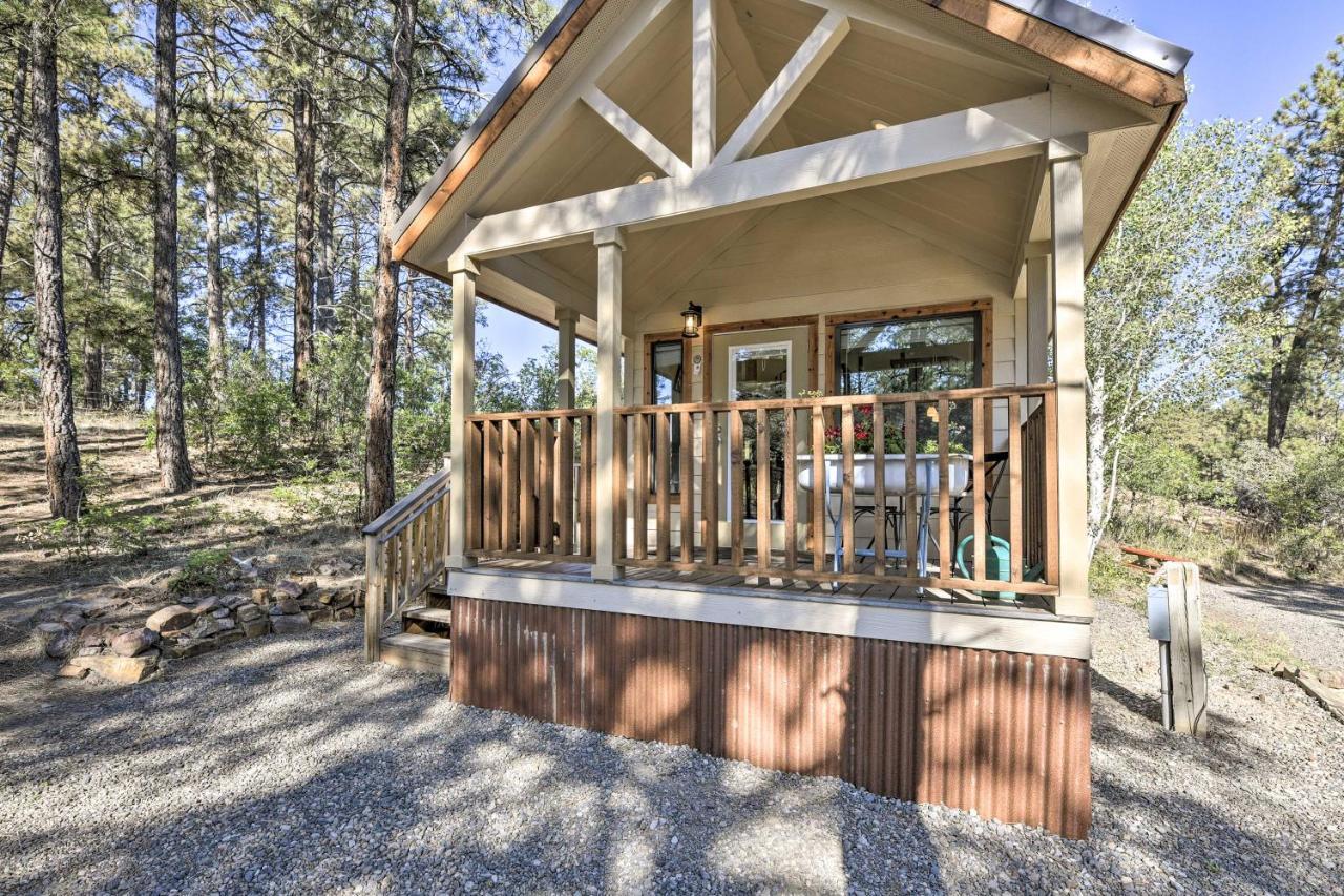 Roomy Pagosa Springs Tiny Cabin 1 Mi To Downtown Exteriér fotografie
