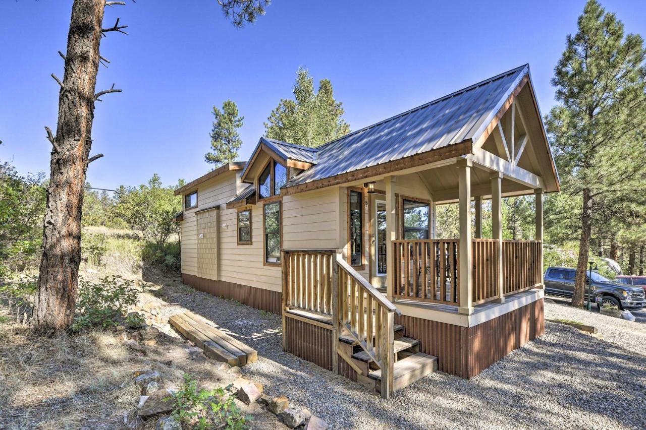 Roomy Pagosa Springs Tiny Cabin 1 Mi To Downtown Exteriér fotografie