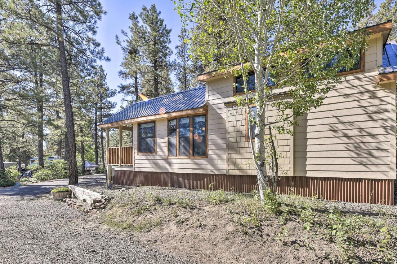 Roomy Pagosa Springs Tiny Cabin 1 Mi To Downtown Exteriér fotografie