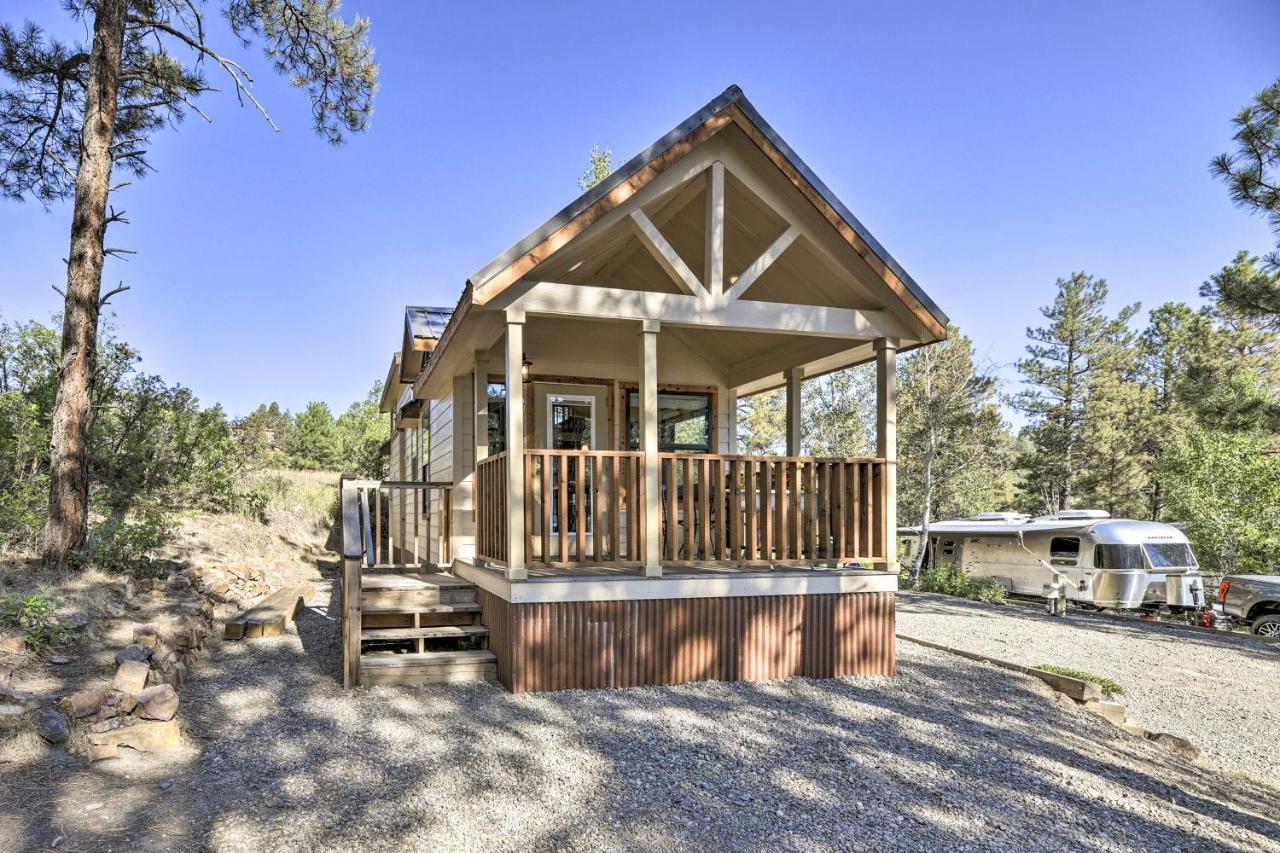 Roomy Pagosa Springs Tiny Cabin 1 Mi To Downtown Exteriér fotografie